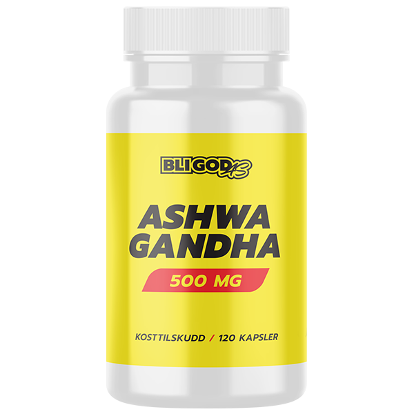 ASHWAGANDHA 500mg 10% 120 kaps -adaptogen