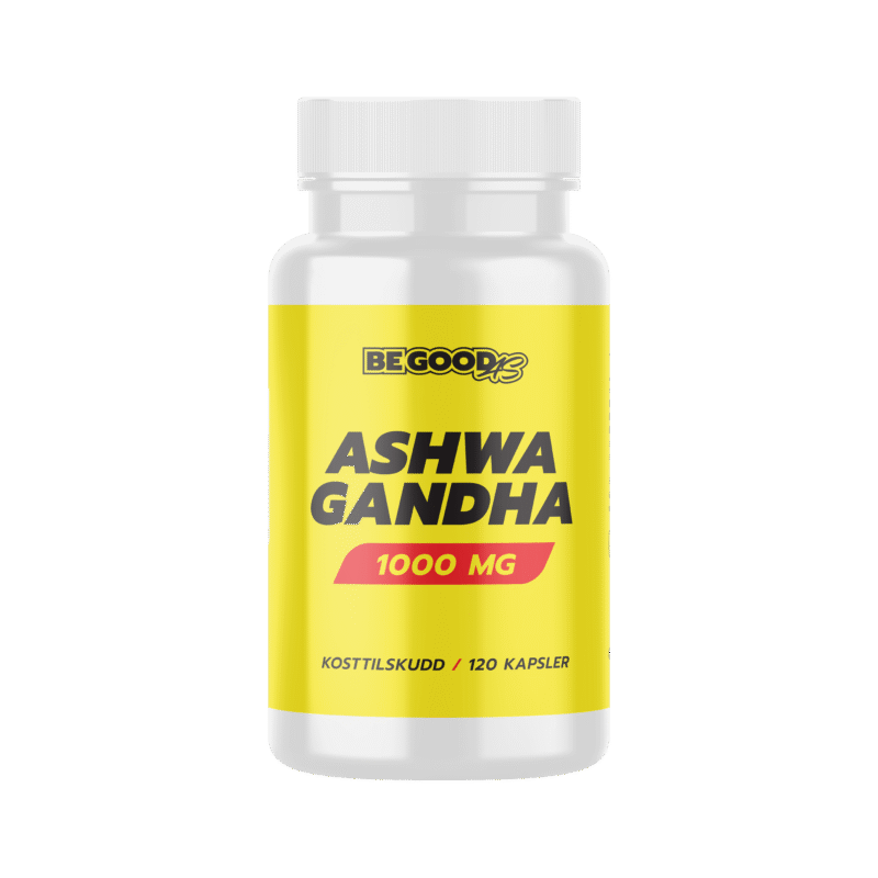 ASHWAGANDHA 1000mg 10% 120 kaps