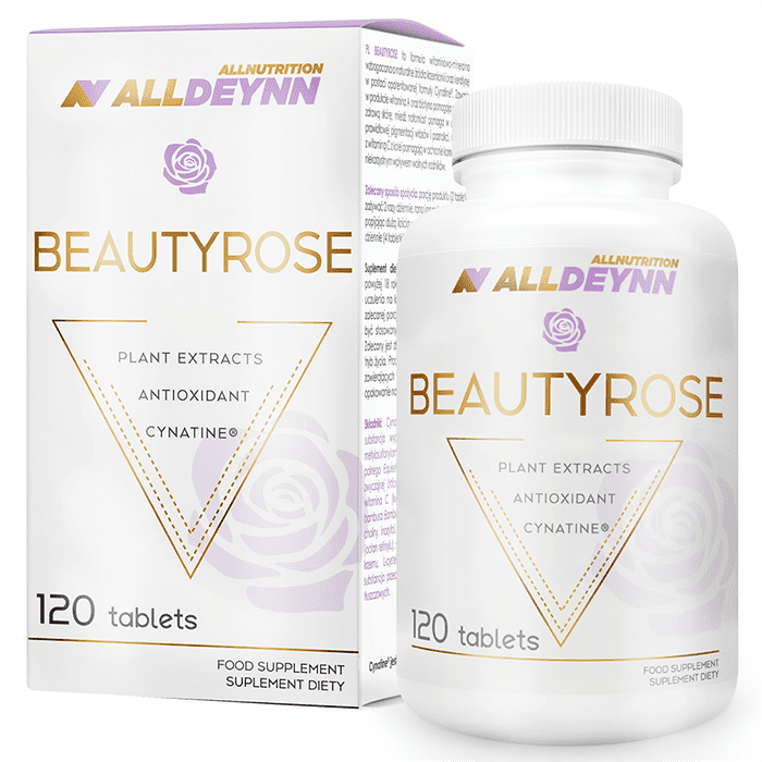 Hydrolysert keratin 120 tabs -Beautyrose -kosttilskudd for hår/hud/negler-klinisk testet!