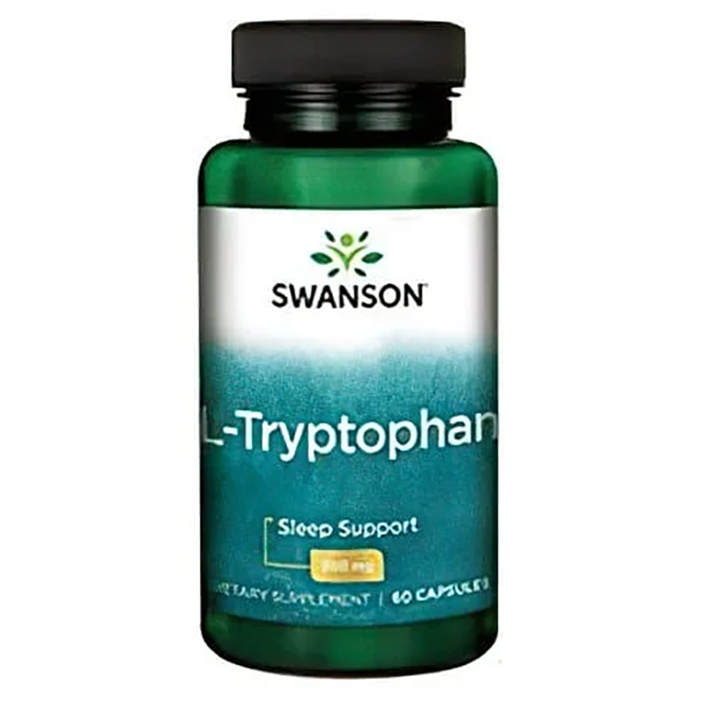 L-Tryptophan 60 kaps SWANSON