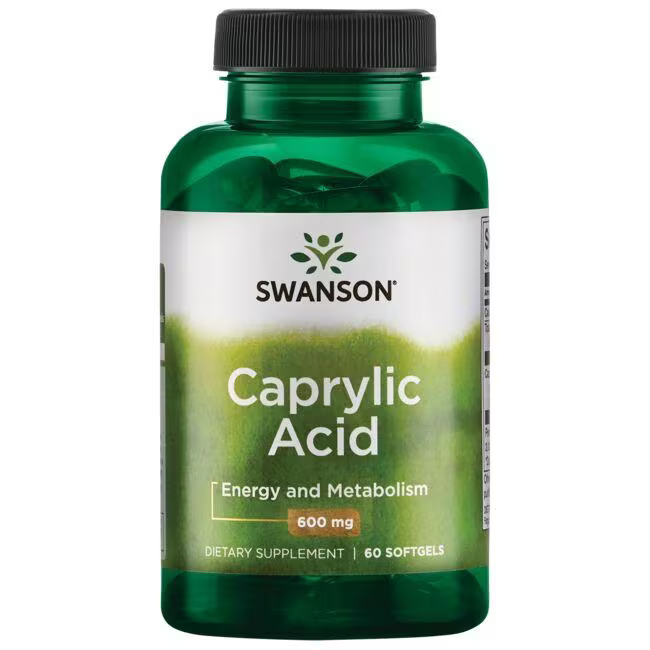 KAPRYLS. 600MG 60 kaps