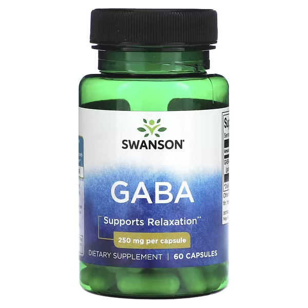 Gaba-250mg-60 kapsler
