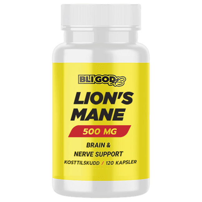 Lion's M. 500mg -120 kaps