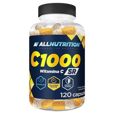 VITAMIN C 1000mg (trinnvis frigjøring) 120 kaps
