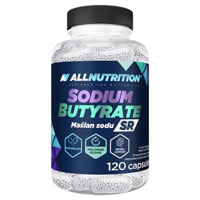Sodium butyrat SR 300 mg 120 kaps (trinnvis frigjøring) ALLNUTRITION