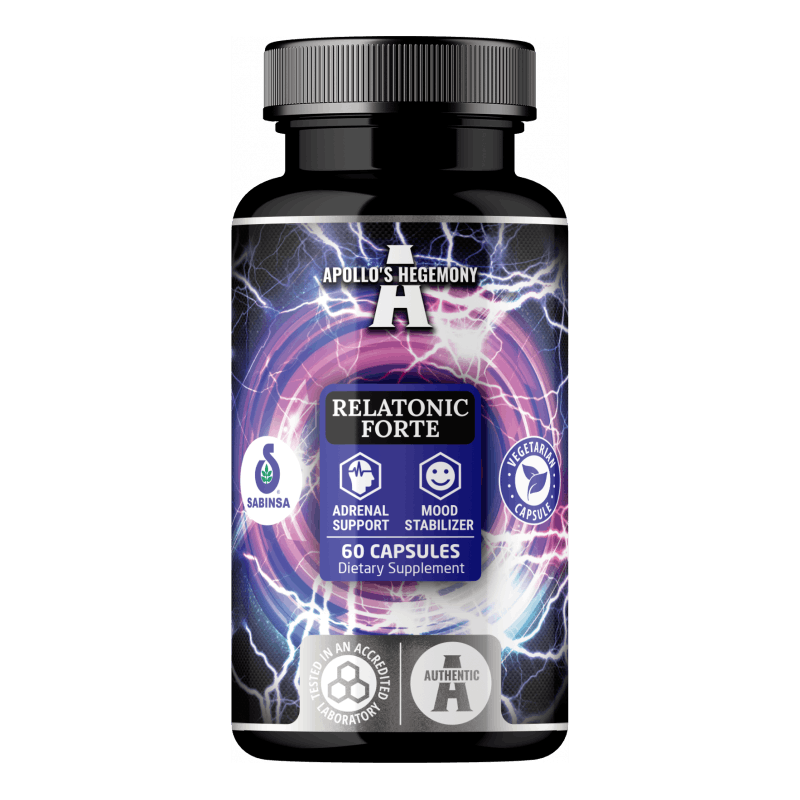 Relatonic 60 kaps. -Adaptogen kompleks APOLLO'S HEGEMONY