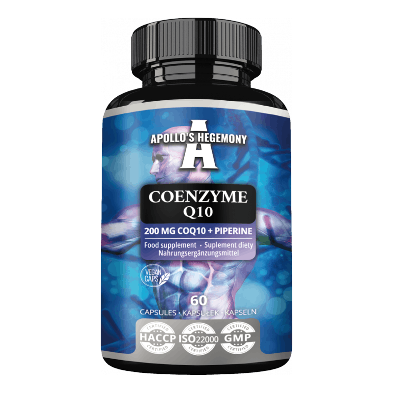 Coenzyme Q10 (Ubiquinone) 200mg -60 kaps Apollo's Hegemony