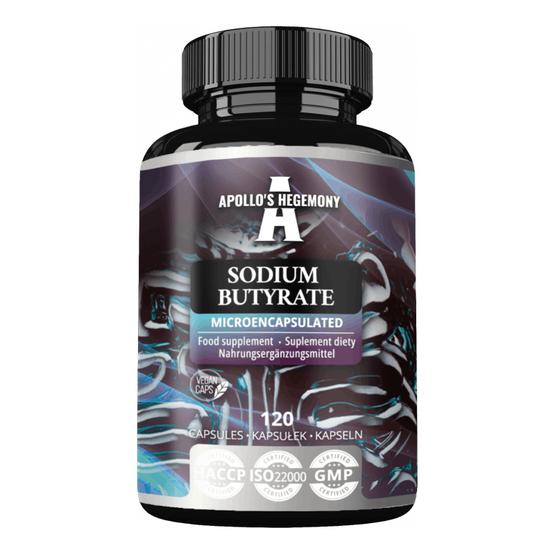 Sodium butyrat 580 mg 120 kaps  APOLLO'S HEGEMONY
