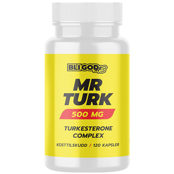 Turkesterone, 120 kaps 500 mg