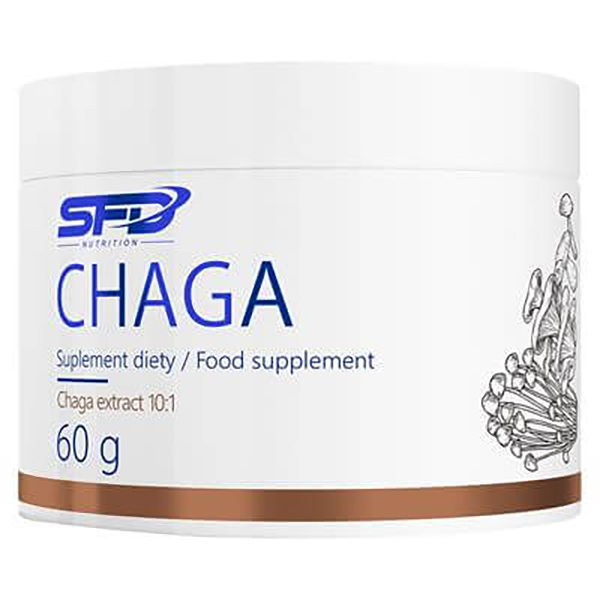 Chaga Ekstrakt 10:1 60g (pulverform)