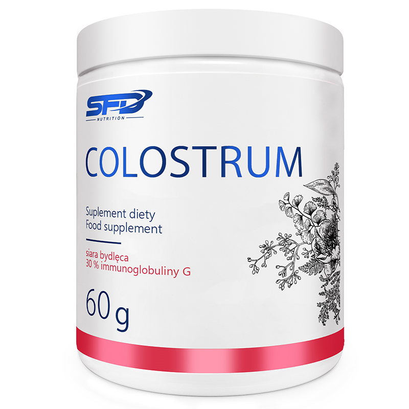 Colostrum 60g -Klinisk testet!