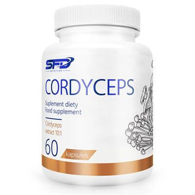 Cordyceps 600mg (10:1 ekstrakt) -60 kaps