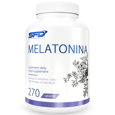 Melatonin 1 mg 270 tabs