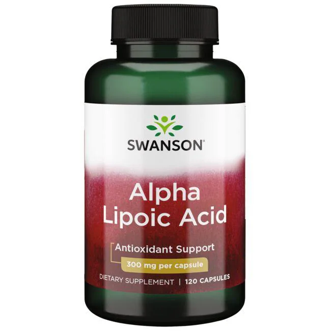 Swanson Alpha (ALA) 300mg 120 kaps