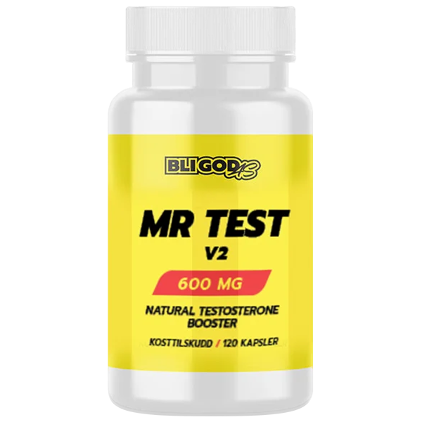 MR TEST-Booster v2 120 kaps (Fadogia)