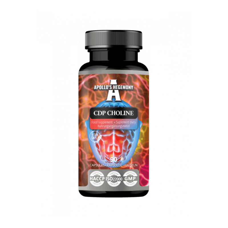 Citikolin (CDP Choline) 300 mg 90 kapsler