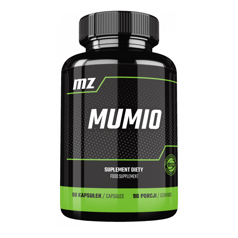 SHILAJIT 500 mg 90 kaps (MUMIO)