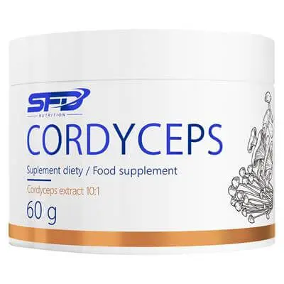 Cordyceps (10:1 konsentrert ekstrakt) -Pulver 60 gram