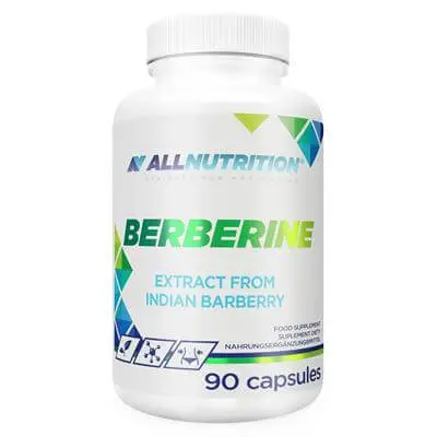 Berberine 500mg 90 kaps -klinisk testet!