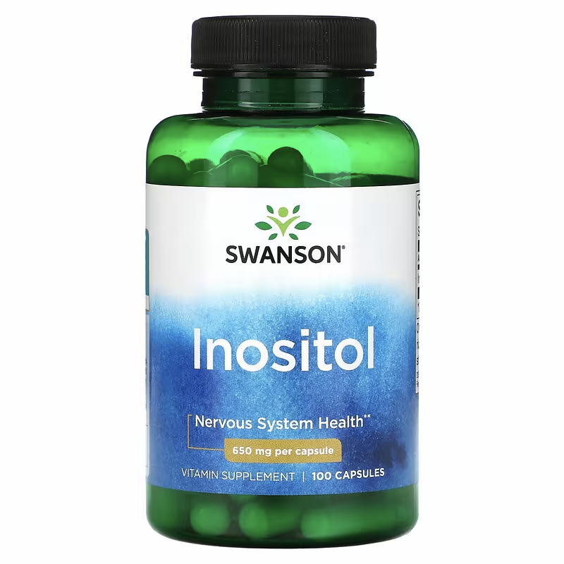 Inositol 650mg 100 kaps SWANSON