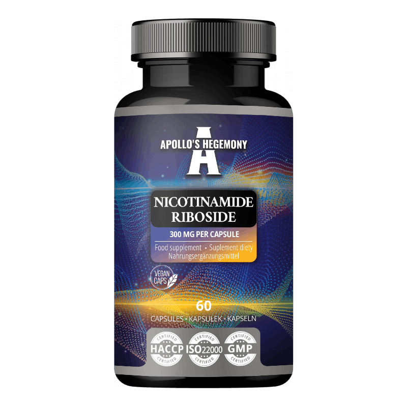 Nikotinamid Ribosid (NAD+ Booster) 300mg 60 kaps APOLLO'S HEGEMONY