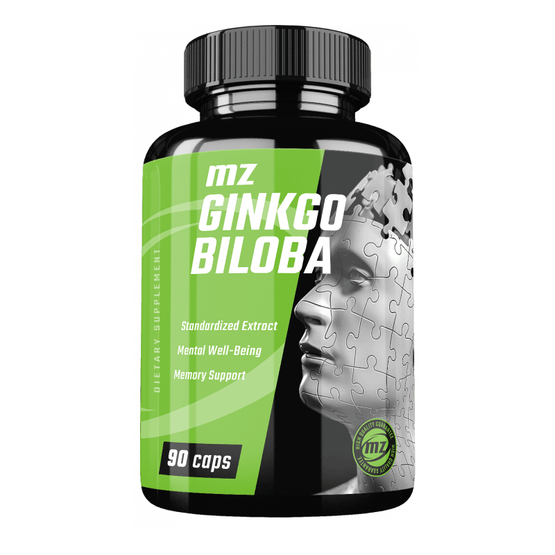 Ginkgo B. 60 mg 90 kaps -Bedre hukommelse og mental skarphet