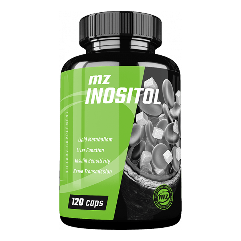 Inositol 600mg 120 kapsler - Naturlig støtte til nervesystemet