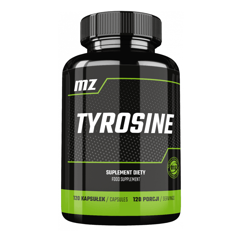 L-Tyrosin 120 kaps 500 mg -Naturlig hjelp til bedre energi, fokus og mental skarphet