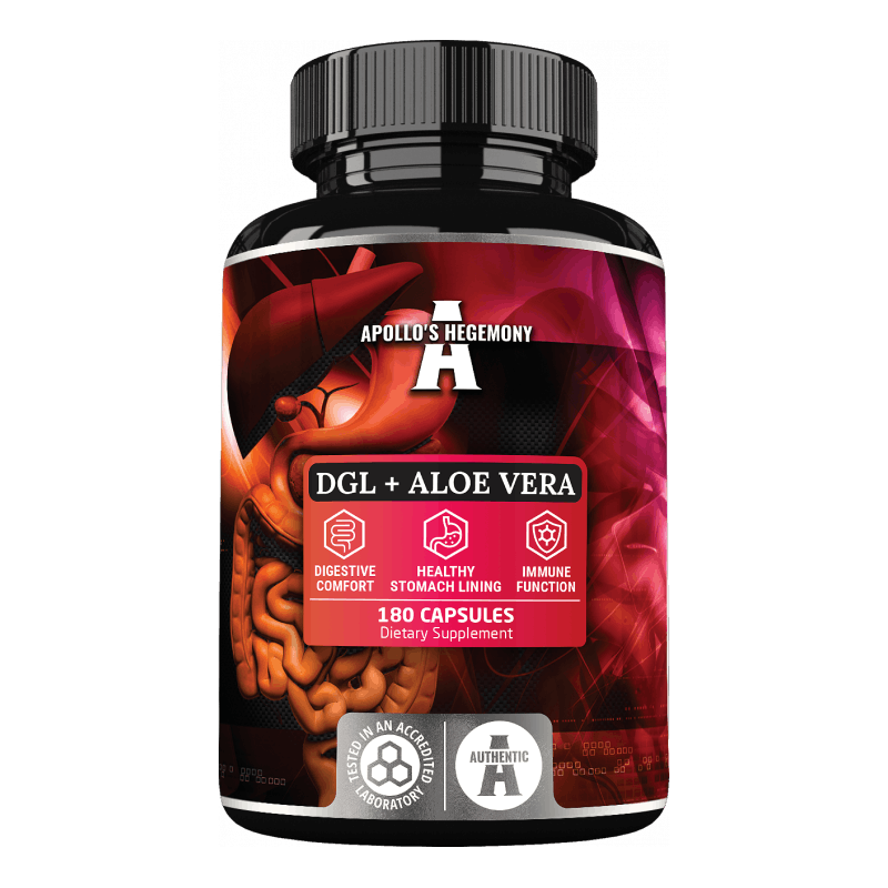 DGL + Aloe Vera 180 kaps. Apollo’s Hegemony