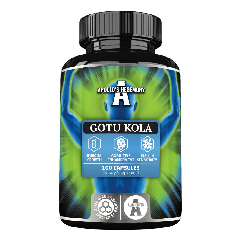 Gotu Kola 400 mg 100 caps Apollo’s Hegemony