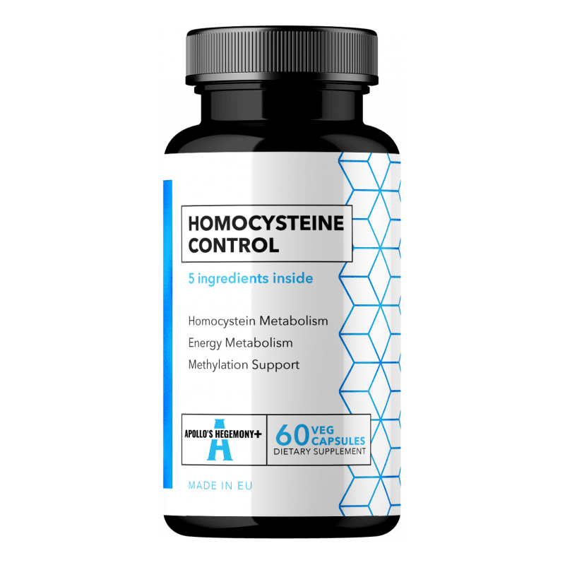 Homocysteine Control 60 kaps Apollo’s Hegemony