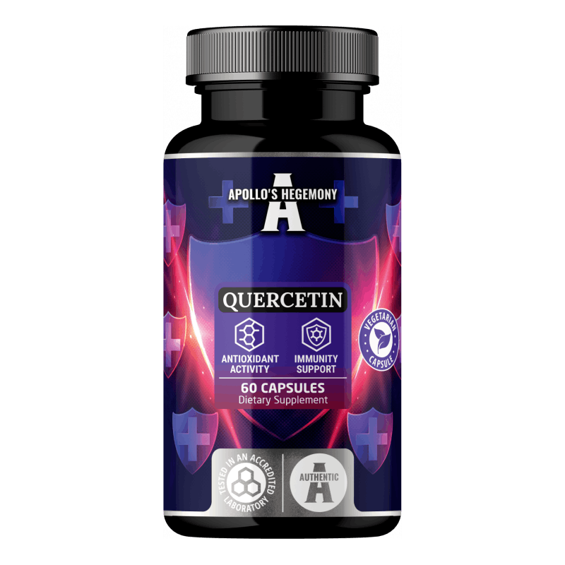 Quercetin 250 mg 60 kaps APOLLOS HEGEMONY