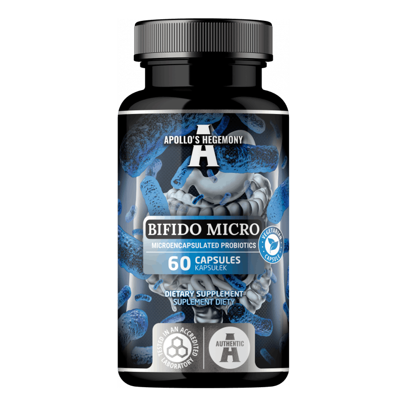 Probiotika Bifido Micro 60 kaps Apollo's Hegemony