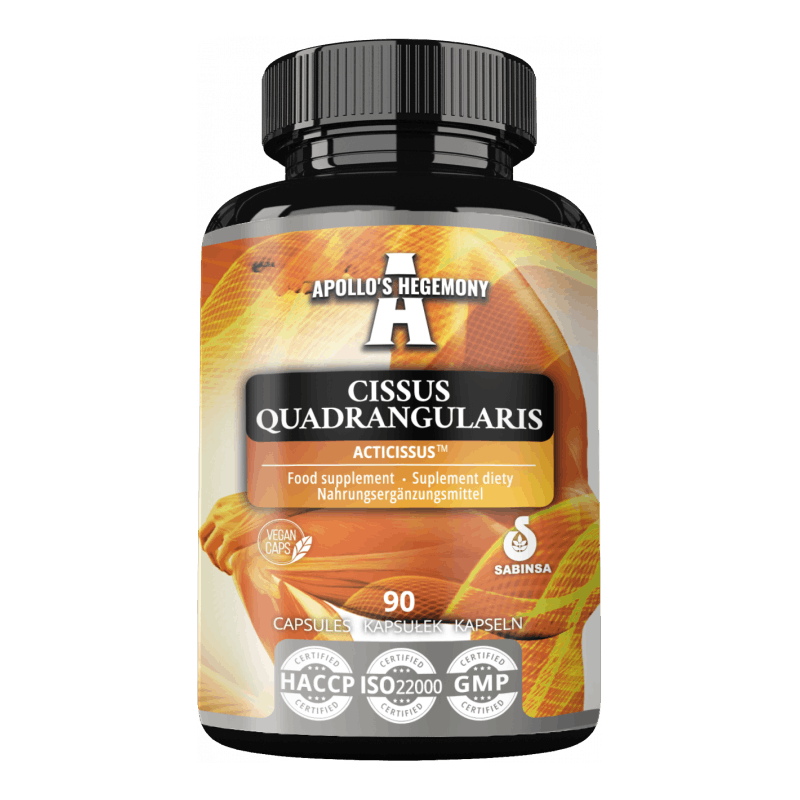 Cissus Quadrangularis - Naturlig Urteekstrakt, 90 kapsler Apollo’s Hegemony