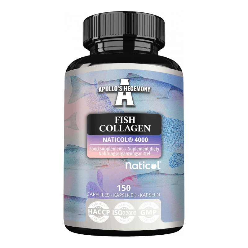 Kollagen fra fisk 600mg 150 kaps APOLLO’S HEGEMONY