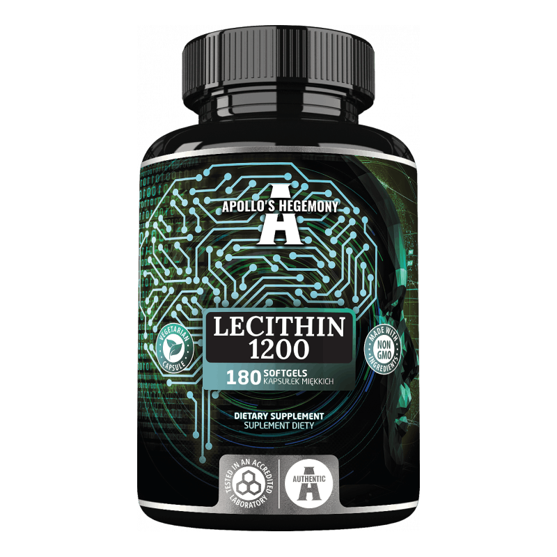 Lecithin 1200mg 180 softgels Apollo’s Hegemony
