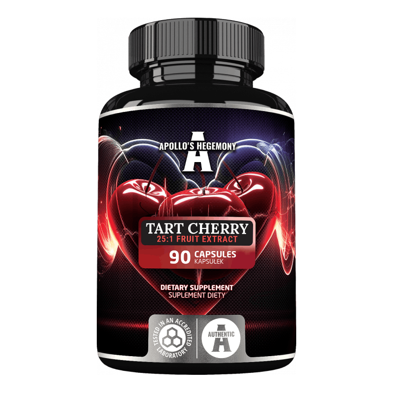 Tart Cherry 500 mg - 90 kapsler (Kirsebærekstrakt)