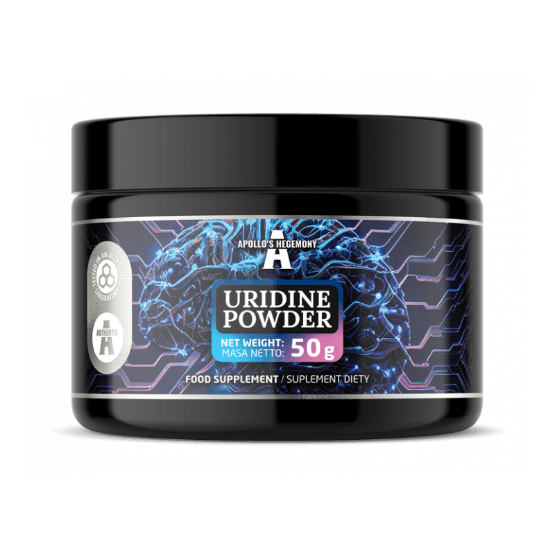 Uridine - Naturlig Nootropic, 50g Apollo’s Hegemony
