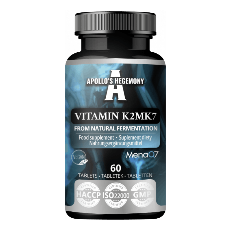 Vitamin K2 MK7 100 µg 60 kaps. Apollo’s Hegemony