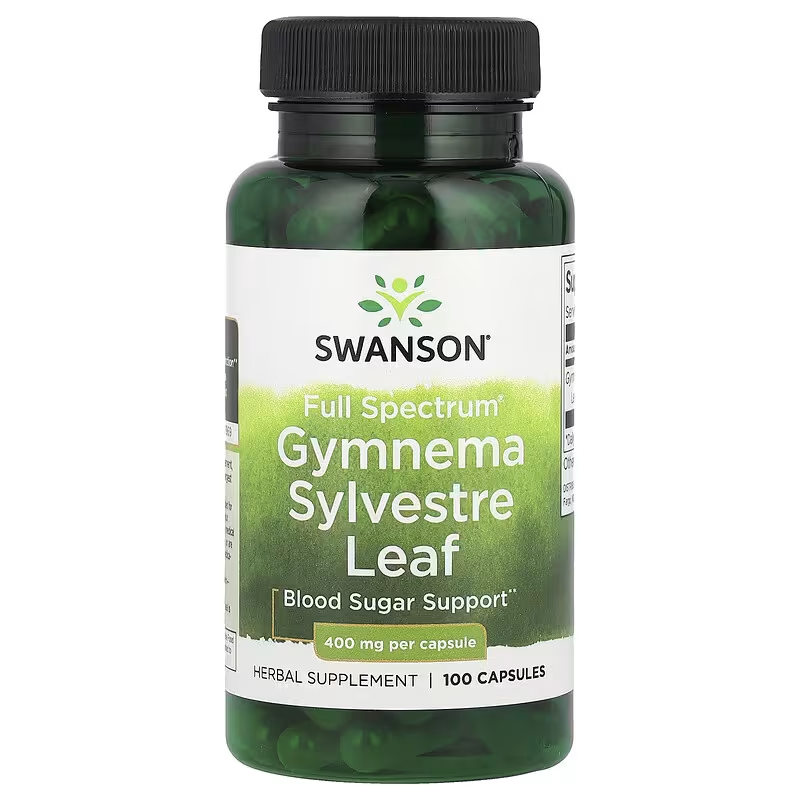 SWANSON GYMNEMA SYLVESTRE 100 kaps