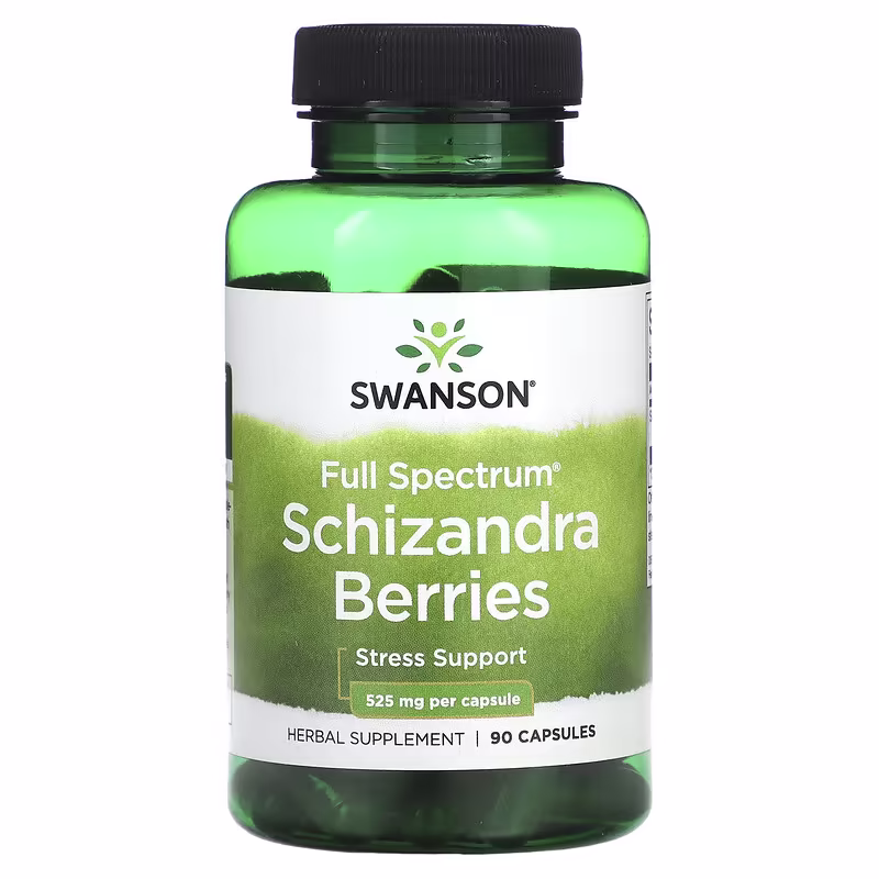 SWANSON FULL SPECTRUM SCHIZANDRA BERRIES 90 kaps