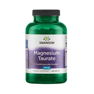 SWANSON MAGNESIUM TAURATE 120 tabs