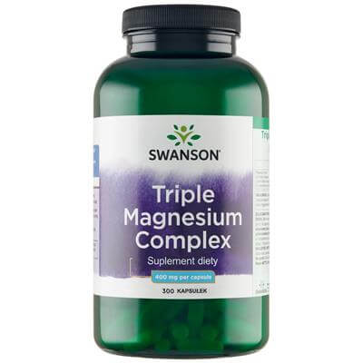 SWANSON TRIPLE MAGNESIUM COMPLEX 300 kaps