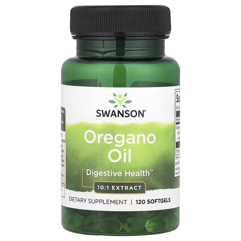 SWANSON OREGANO OIL 10:1 EXTRACT 150MG 120 kaps SOFTGEL