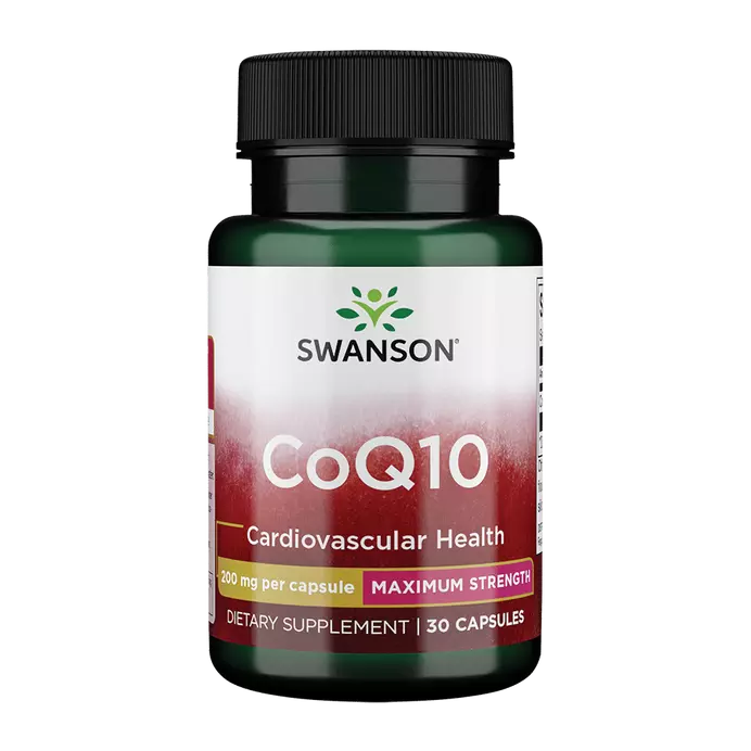SWANSON KOENZYM Q10 200MG 30 kaps