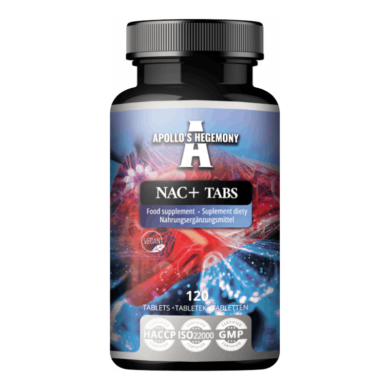 N-Acetyl L-cysteine +Artisjokk (NAC+) 500mg - 120 tabs -beskytter lever!