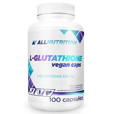 L-Glutathione 500 mg - 100 kapsler -klinisk testet!
