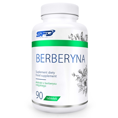 Berberine 500 mg - 90 tabletter