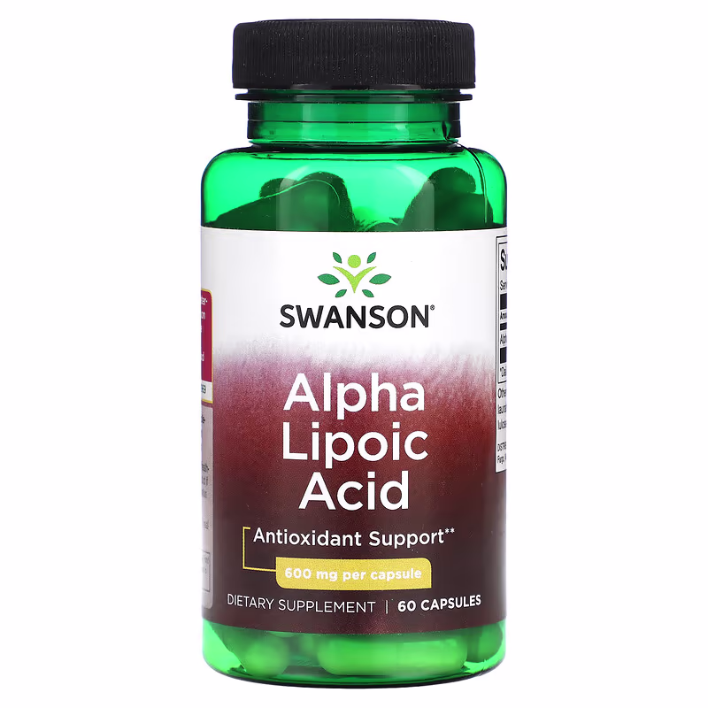 Swanson Alpha (ALA) 600mg 60 kaps