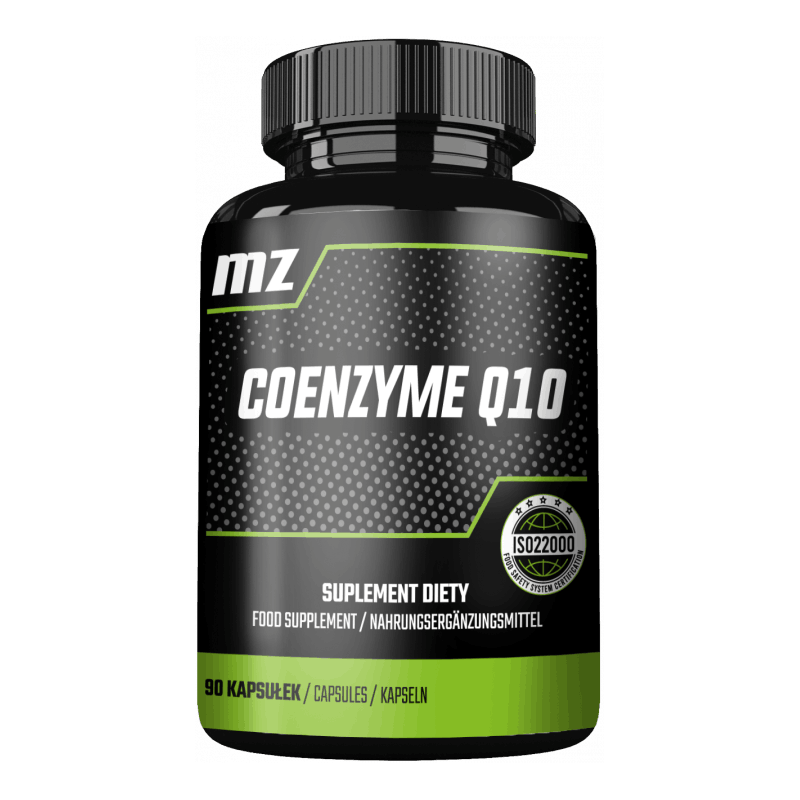 Coenzyme Q10 (Ubiquinone) 100mg - 90 kapsler